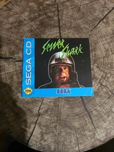 Sewer Shark (nur Handbuch) - Sega CD Anleitung Booklet Spielanleitung - Bild 1 von 5