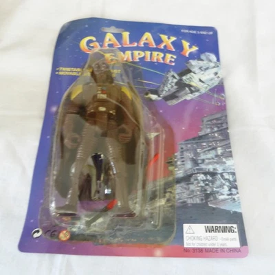 1997 Galaxy Empire Star Wars Carded Actionfigur - Darth Vader - Bild 1 von 3