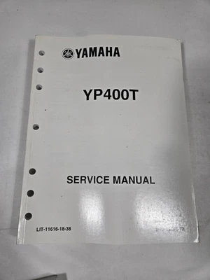 Yamaha Majesty 400 2005 OEM manual de taller de reparación de servicio, YP400T Foto 1 de 2