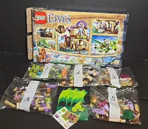 Lego 41176 The Secret Marketplace Missing Manual, All 5 Bags Sealed, Damaged Box - Picture 1 of 24