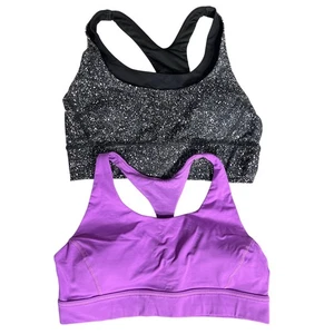 Lululemon Conjunto de 2 Paquete Para Mujer 12 Sujetadores Deportivos Gimnasio Entrenamiento Atlético Apoyo - Imagen 1 de 6