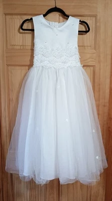 Flower Girl Dress Size 12 - Image 1 of 3