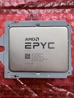 AMD EPYC 7313 | 16-Core 32-Thread | Sockel SP3 | Server CPU Prozessor - Bild 1 von 4
