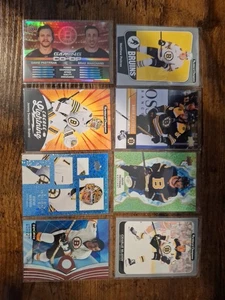 Boston Bruins Lot of 8 Cards As Pictured **Combine Ship ** - Picture 1 of 5