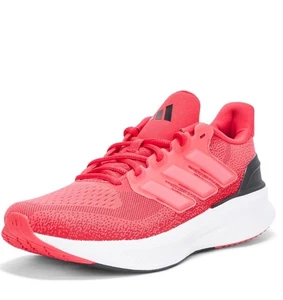 Adidas Ragazze Ultrarun 4 Sneaker Giovani Grandi Bambini Taglia Rosa/Nero Running Sneaker NUOVE - Foto 1 di 8
