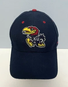 Baseballmütze Kansas University Jayhawks verstellbar marineblau Nike Cap - Bild 1 von 7