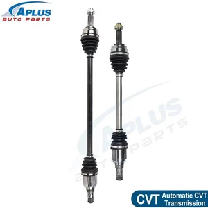 CV Axle Shaft Front Left & Right for Mitsubishi Mirage G4 Auto CVT Trans 2014-22 - Picture 1 of 15