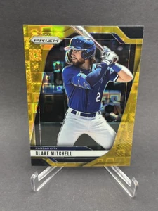 Blake Mitchell GOLD PANDORA #/4 2025 Prizm Baseball Royals Prospect, First Print - Picture 1 of 2