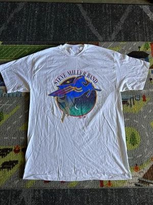 Camisa blanca Winterland vintage Steve Miller Band años 90 XL Foto 1 de 4