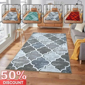 Non Slip Large Area Rug Hallway Living Room Carpet Runner Rugs Kitchen Floor Mat - Picture 1 of 9