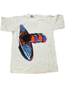 Tennis 1993 Graphic T-Shirt Medium White USA 90s Single Stitch - Bild 1 von 6