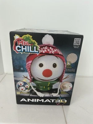 Figura de acción de muñeco de nieve animado parlante Mr Chill ANIMAT3D Foto 1 de 4