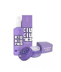 Combo desodorante en spray SASKIN Kilified y crema reparadora nocturna UA - Imagen 1 de 1