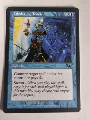 Hindering Touch  (037) Scourge SCG MTG Magic The Gathering - We Combine Shipping - Image 1 of 2