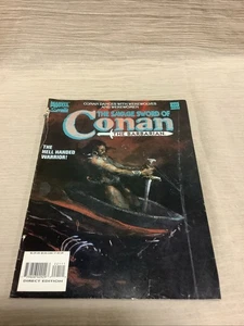 The Savage Sword of Conan #221 (1994) - Picture 1 of 8