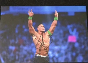 John Cena Signed Photo With Proof - Picture 1 of 5