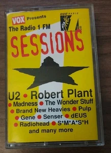 Vox - Radio One Sessions - Various Artists - Cassette - Vox Magazine – GIVIT 8 - Picture 1 of 4