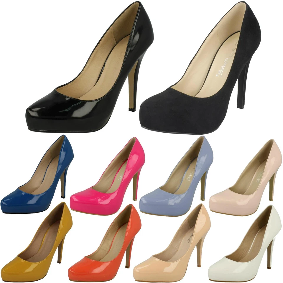 Ladies Anne Michelle *Court Shoes* - Image 1 of 1