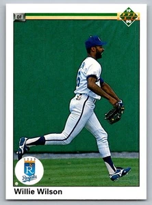 1990 Upper Deck Willie Wilson Kansas City Royals #349 - Picture 1 of 2