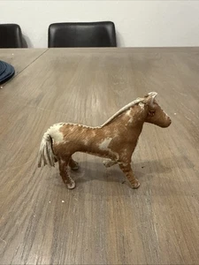 Rare Edith Reynolds Vintage Handmade Leather Horse Rubber Filled - Picture 1 of 24