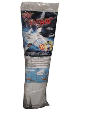 Air Hogs TITAN High Flying Stunt Glider Massive 4ft Flies Over 150 Feet USA New - Image 1 of 2