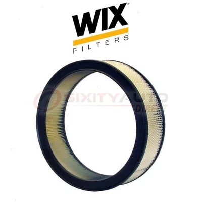 WIX Air Filter for 1982-1999 GMC P3500 6.2L 6.5L V8 - Intake Inlet Manifold fd Foto 1 de 4