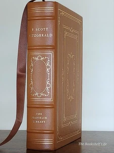 Franklin Library The Stories of F. Scott Fitzgerald MINT Leather American Tales - Picture 1 of 14
