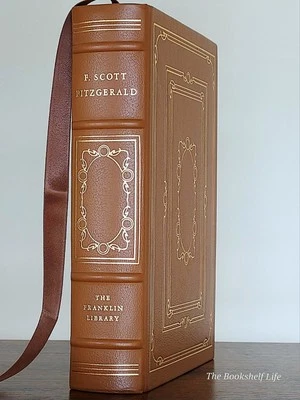 Franklin Library The Stories of F. Scott Fitzgerald MINT Leather American Tales - Image 1 of 4