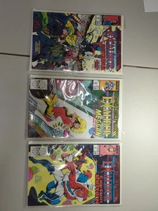 Marvel Excalibur, Nightcrawler, Meggan, And Captain Britain - Picture 1 of 5