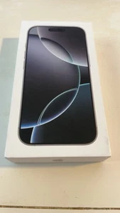 Original Box for Apple iPhone 16 Pro Black - Box Only - Photo 1 sur 3