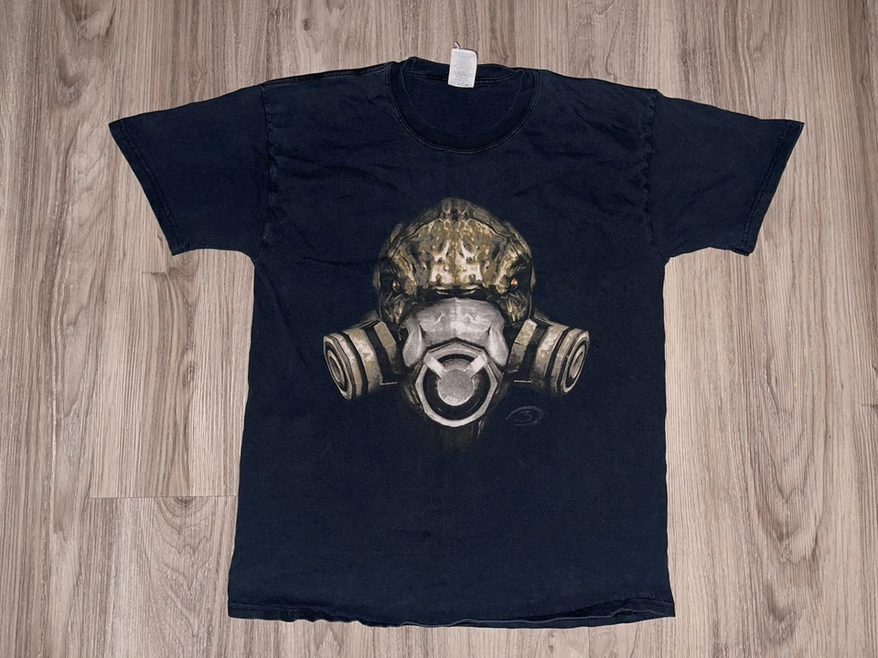 Vintage 2007 HALO 3 Master Chief Xbox 360 Microsoft Game Promo T-Shirt L - Image 1 of 4