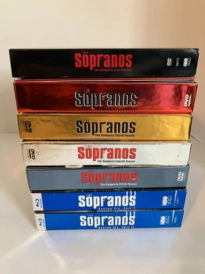 Клан Сопрано полная серия DVD 1-6 (сезон Blue Ray часть 1 и 2) - Изображение 1 из 4