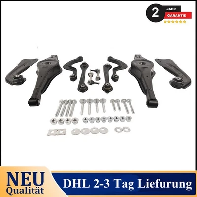 Querlenker Satz Lenkerarm verstärkt Hinten für VW Golf 5 6 Passat 3C Audi Skoda - Bild 1 von 4