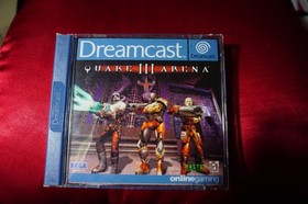 Sega Dreamcast Quake III Arena, complete with disc, manual and original case