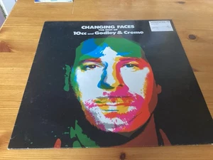 10cc And Godley & Creme-Changing Faces (Best Of) Polydor Records 1987 A1/B1 - Picture 1 of 12