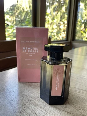 L'artisan Parfumeur Memoire de Roses Eau de Parfum 100 ml para mujer Foto 1 de 3