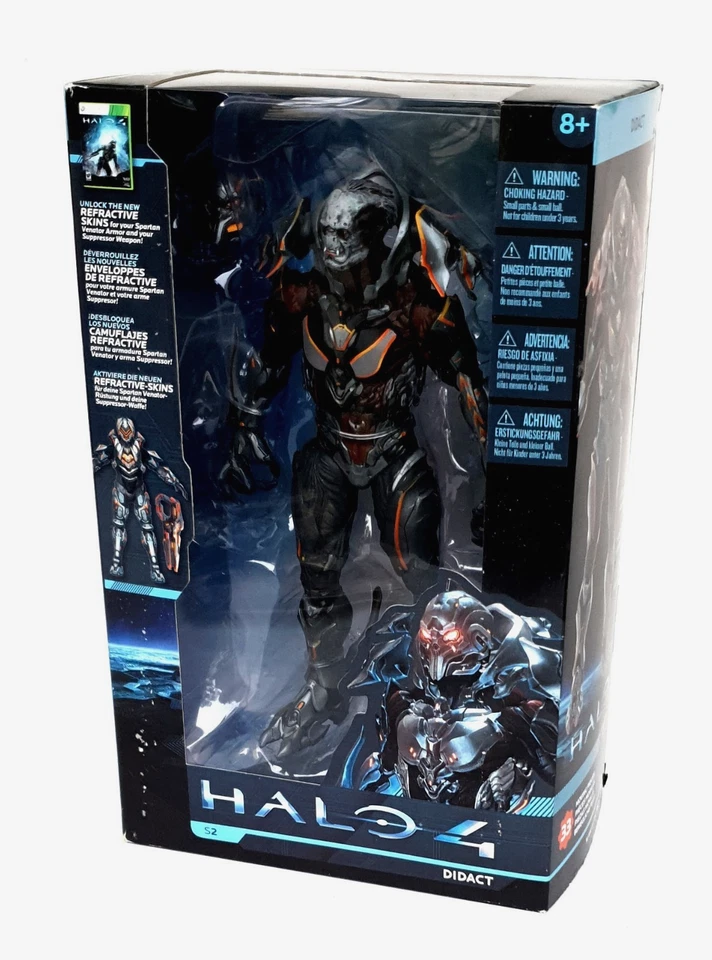 HALO 4 Series 2 DIDACT Deluxe Action Figure 2013 McFarlane Toys NEW IN BOX - Image 1 of 4