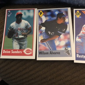 1995 Fleer Panini Stickers Pick-A-Sticker, Deion Sanders, Mike Piazza Etc!!