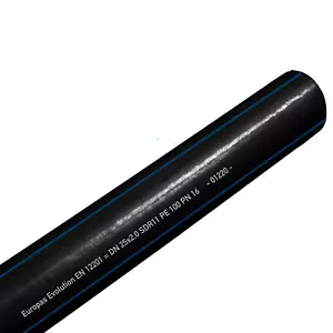 25m x 25mm Trinkwasserrohr PE Rohr 100 Wasserleitung Wasserrohr Gartenleitung - Bild 1 von 1