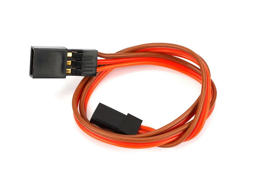 NEW Spektrum Heavy Duty Servo Extension 12" SPMA3003 - Image 1 of 1