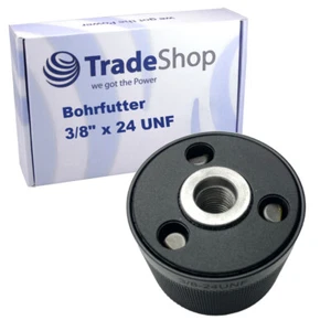 Schnellspann Bohrfutter 0,8 mm - 10 mm Gewinde 3/8" x 24 UNF Gewinde - Bild 1 von 4