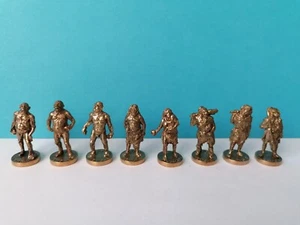 Prähistorische Menschen Fremdfiguren Metallfiguren metall bronze - Bild 1 von 4