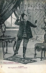 AMBROISE THOMAS Mignon Opera Lirica PC circa 1900 Rare Opera THEATRE 6 - Picture 1 of 1