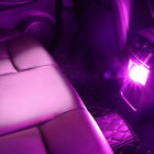 Crystal Colorful Flashing 5V Mini USB LED Car Ambient Light, Brilliant Bulb  q-1