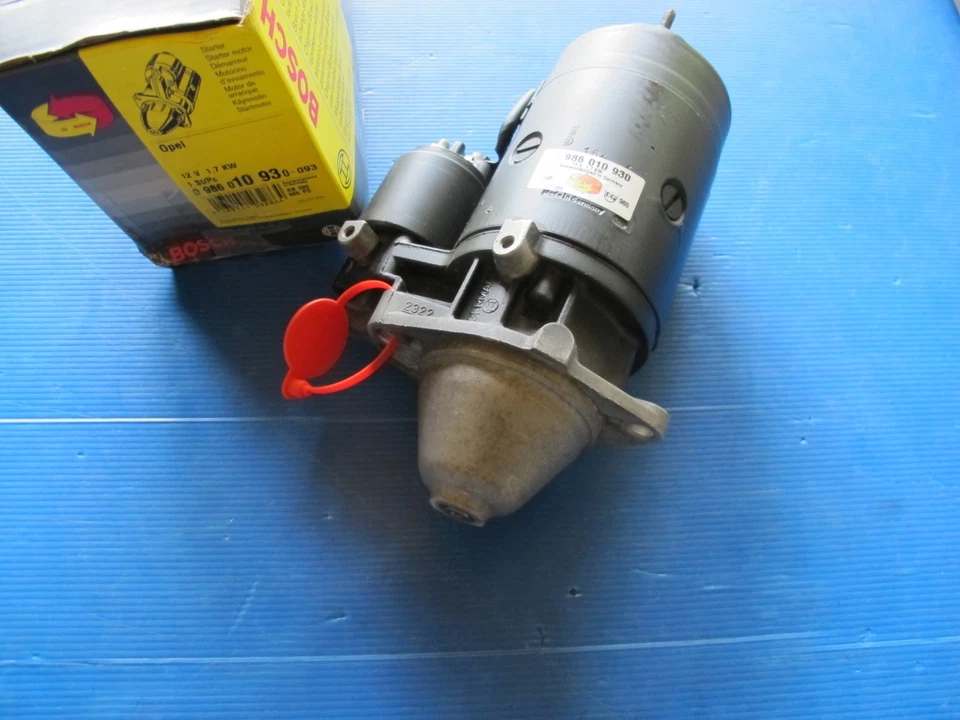 Démarreur Bosch pour Opel Ascona C 1.6 D, Astra F 1.7 D, Kadett D 1.6 D, Vectra - Photo 1/1