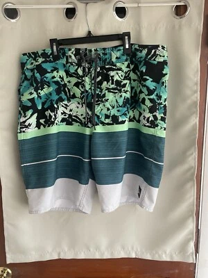 Pantalones Cortos de Tablero Quicksilver Para Hombre Talla 29 Multicolor Informal Traje de Baño Logo Foto 1 de 4