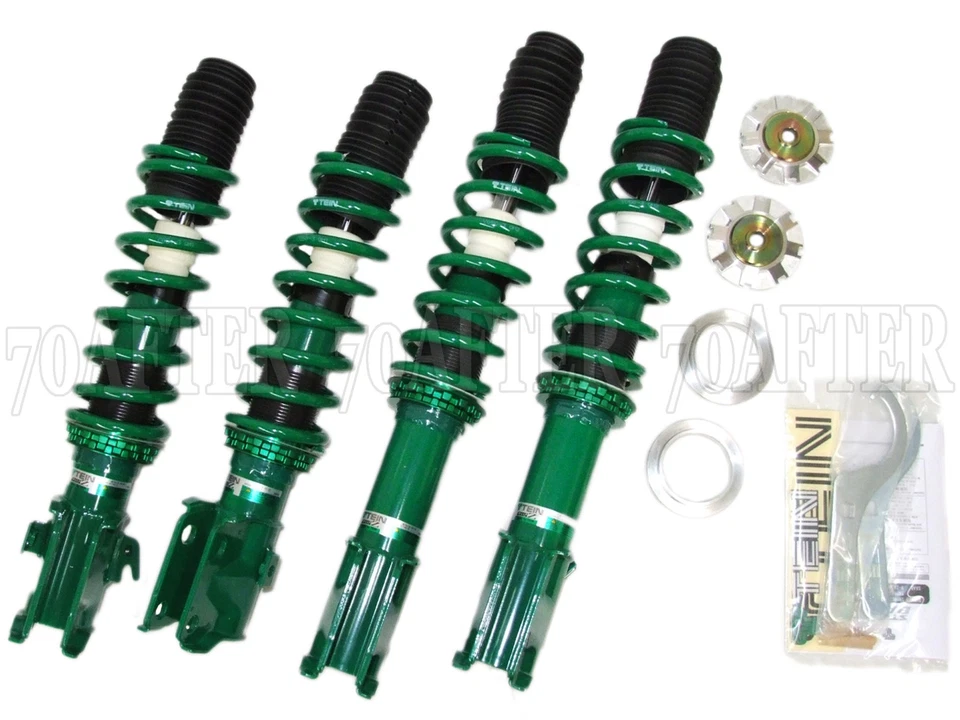 Enrolladores Tein Street Basis Z para 02-07 Impreza WRX y 04 STi y 9-2x GDA GDF Foto 1 de 1