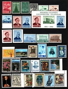 OPC Iceland Mint Lot MNH MH 49835 - Picture 1 of 1