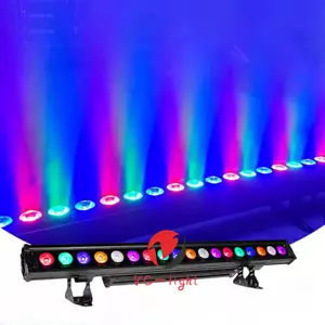 18X18W Waterproof IP65 6in1 LED Wall Washer Light Pixel Bar DMX Stage DJ Lights - Picture 1 of 9