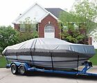 GREAT BOAT COVER FITS CRESTLINER 1650 FISH HAWK WT PTM O/B 2012-2016 W/SUPPORT